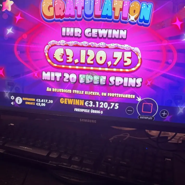 Gewinn Screenshot